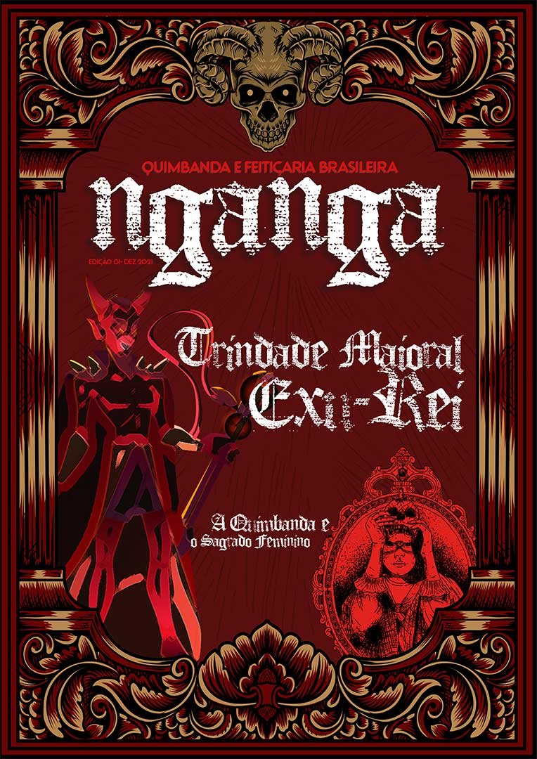 Capa da Revista Nganga Nº 1