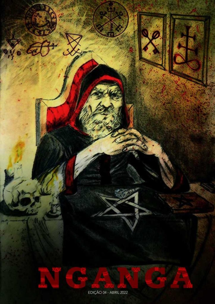 Capa da Revista Nganga Nº 4