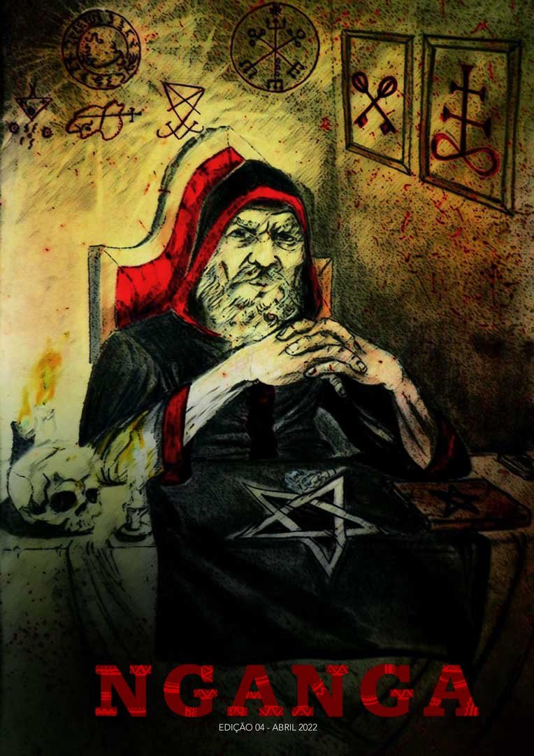 Capa da Revista Nganga Nº 4