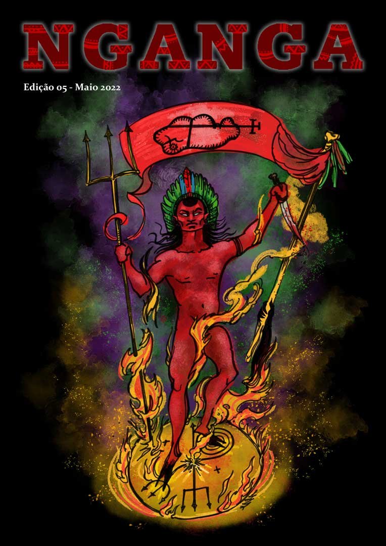 Capa da Revista Nganga Nº 5