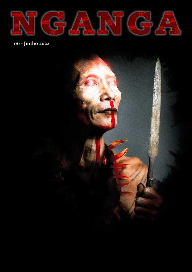 Capa da Revista Nganga Nº 6