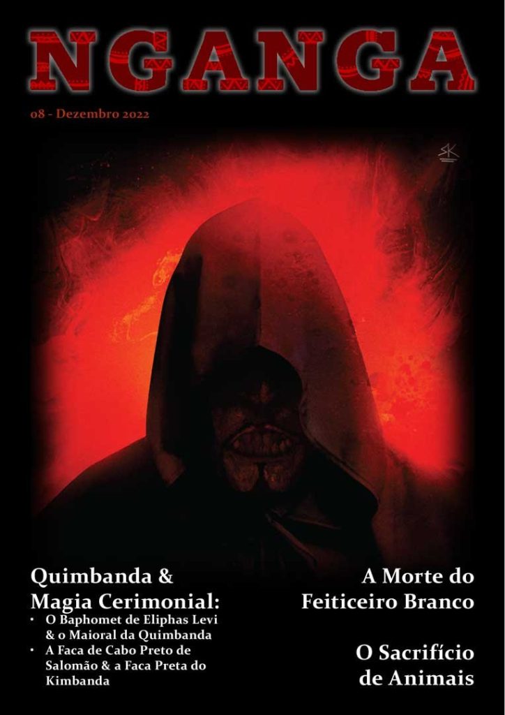 Capa da Revista Nganga Nº 8