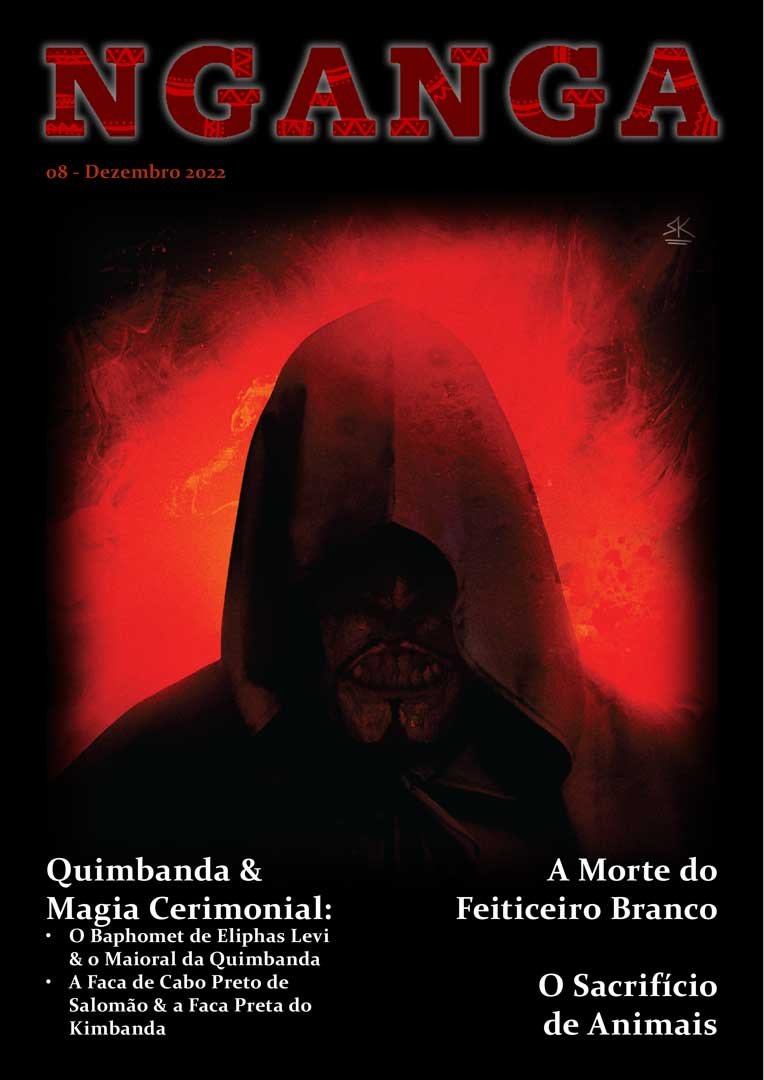 Capa da Revista Nganga Nº 8
