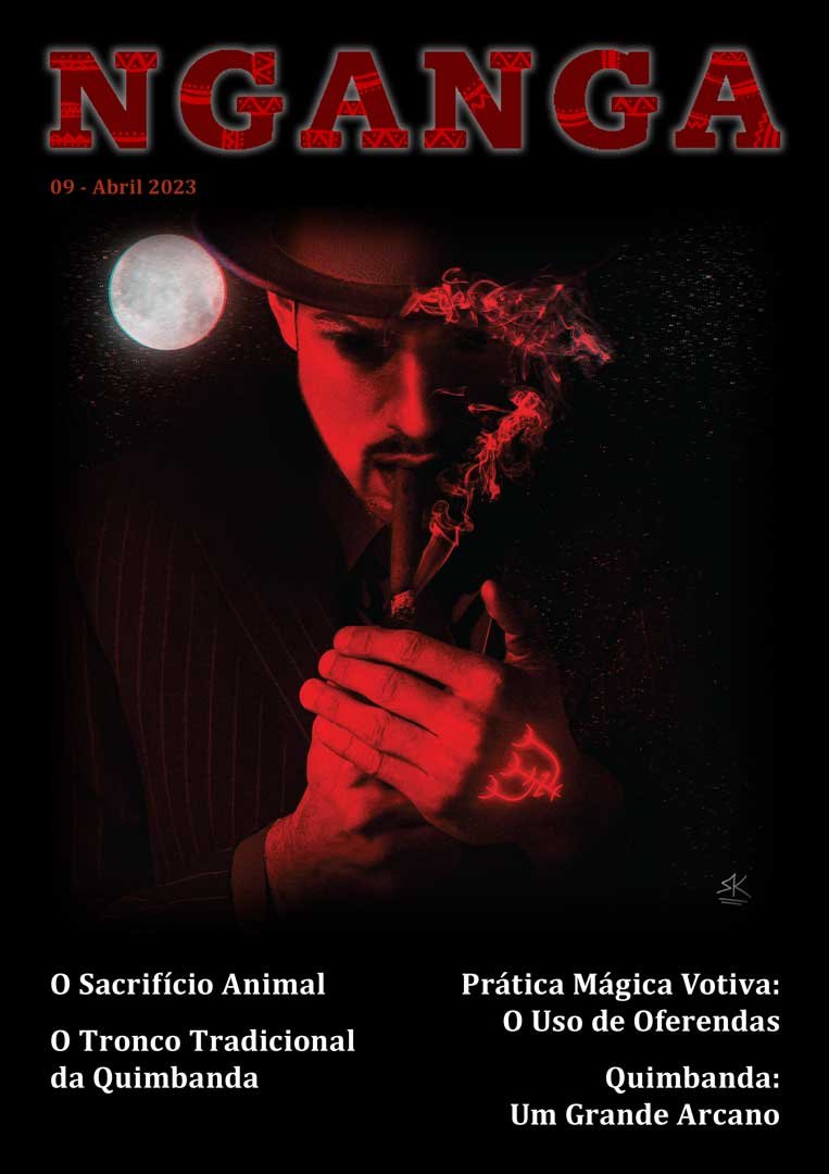 Capa da Revista Nganga Nº 9