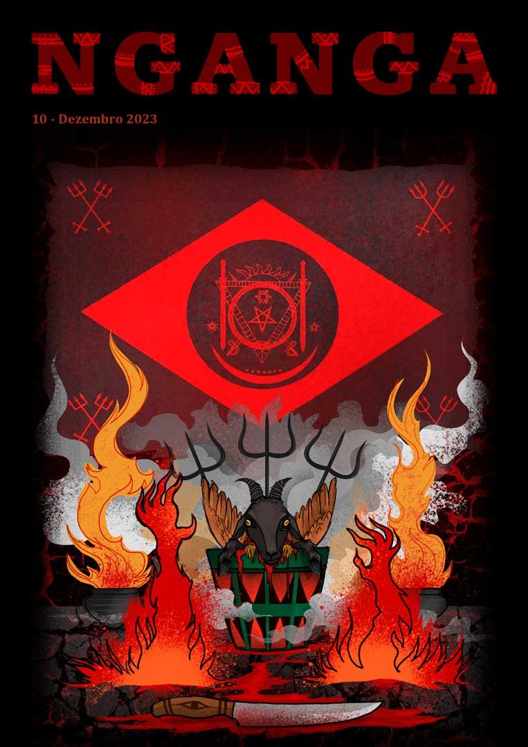 Capa da Revista Nganga Nº 10
