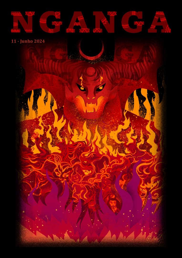 Capa da Revista Nganga Nº 11