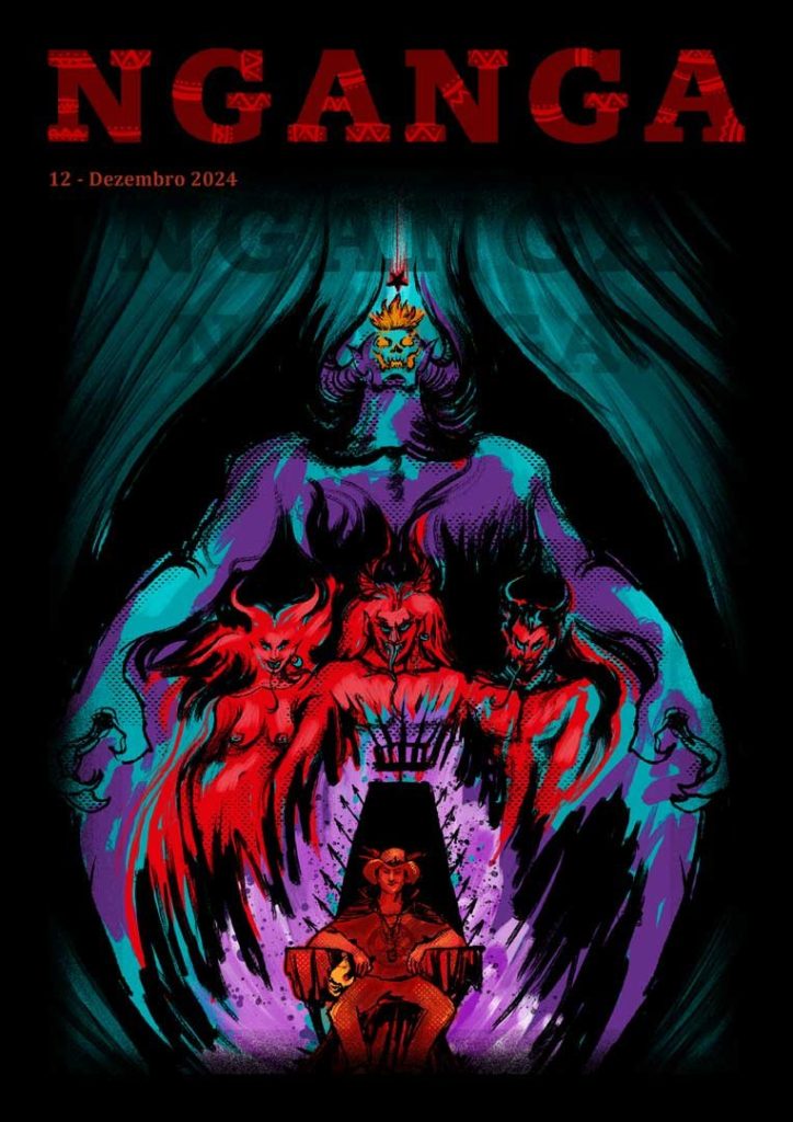Capa da Revista Nganga Nº 12