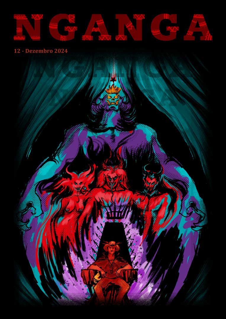 Capa da Revista Nganga Nº 12