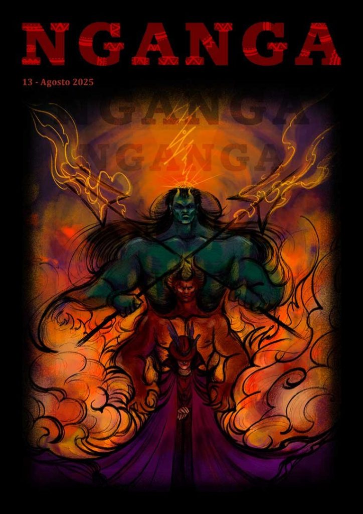 Capa da Revista Nganga Nº 13
