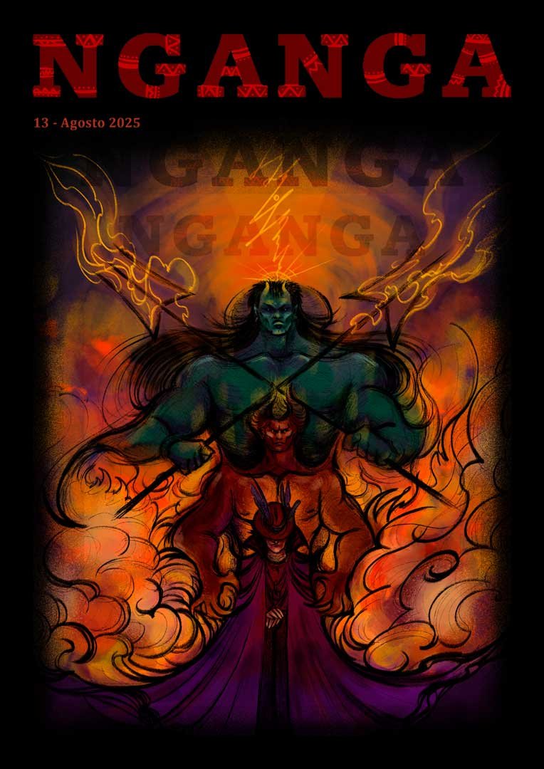 Capa da Revista Nganga Nº 13