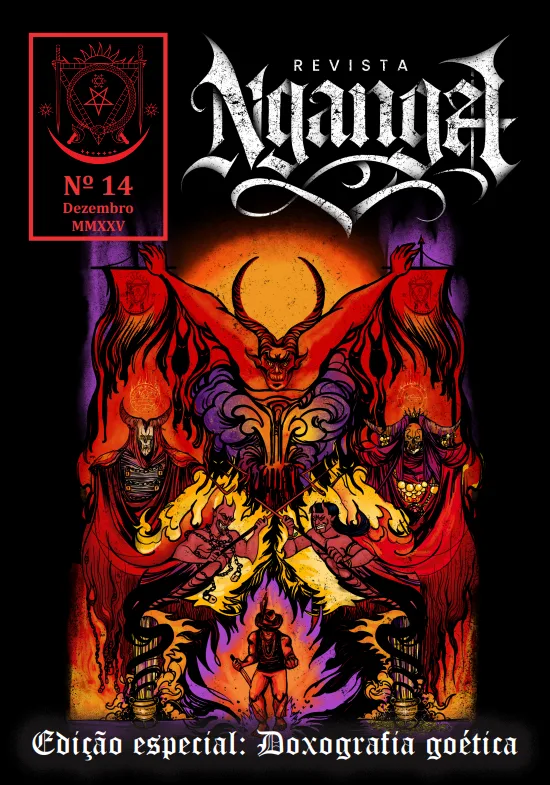 Capa da Revista Nganga Nº 14