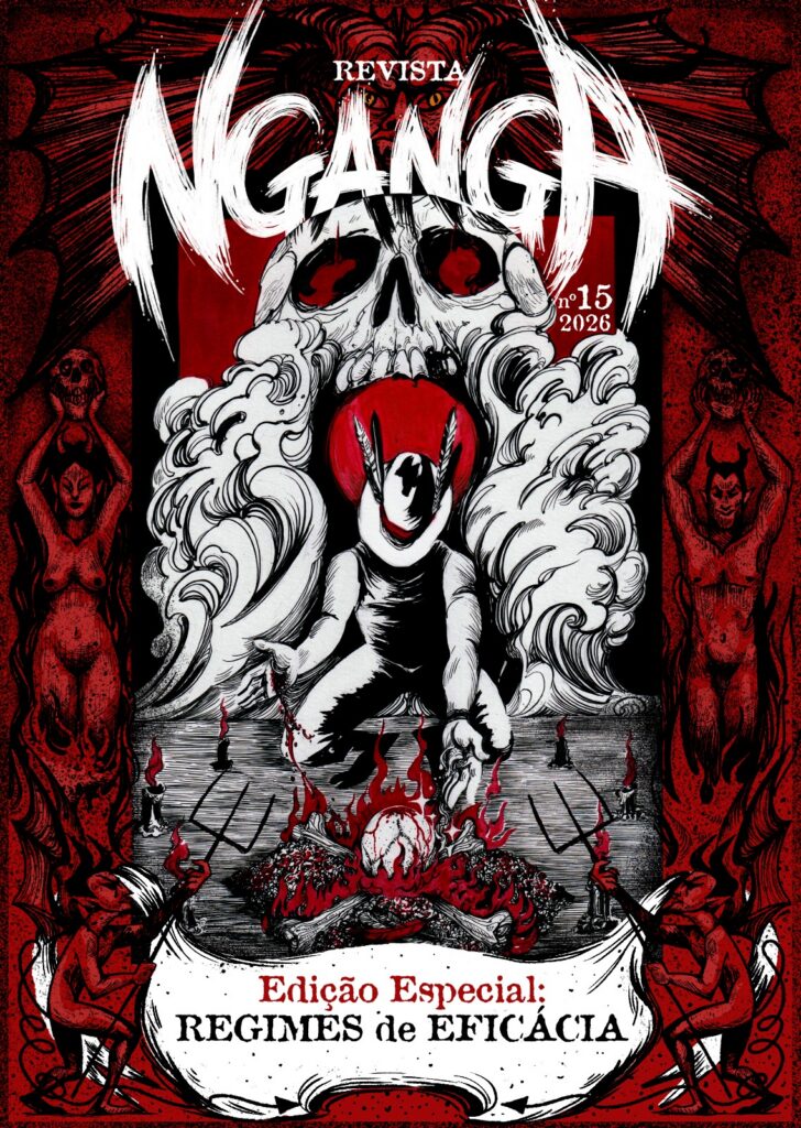 Capa da Revista Nganga Nº 15