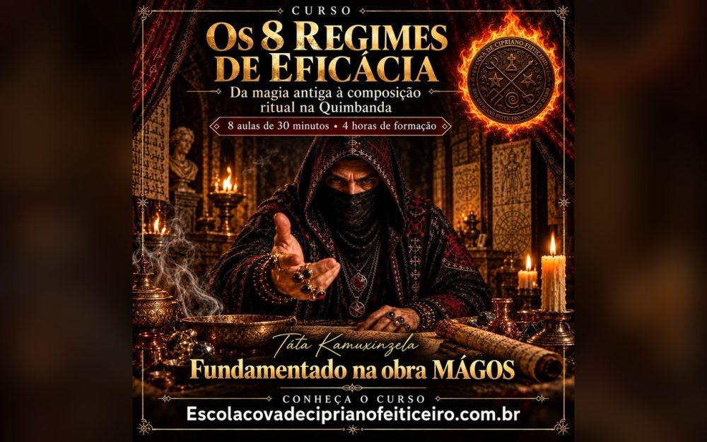 Capa do curso Os 8 Regimes de Eficácia