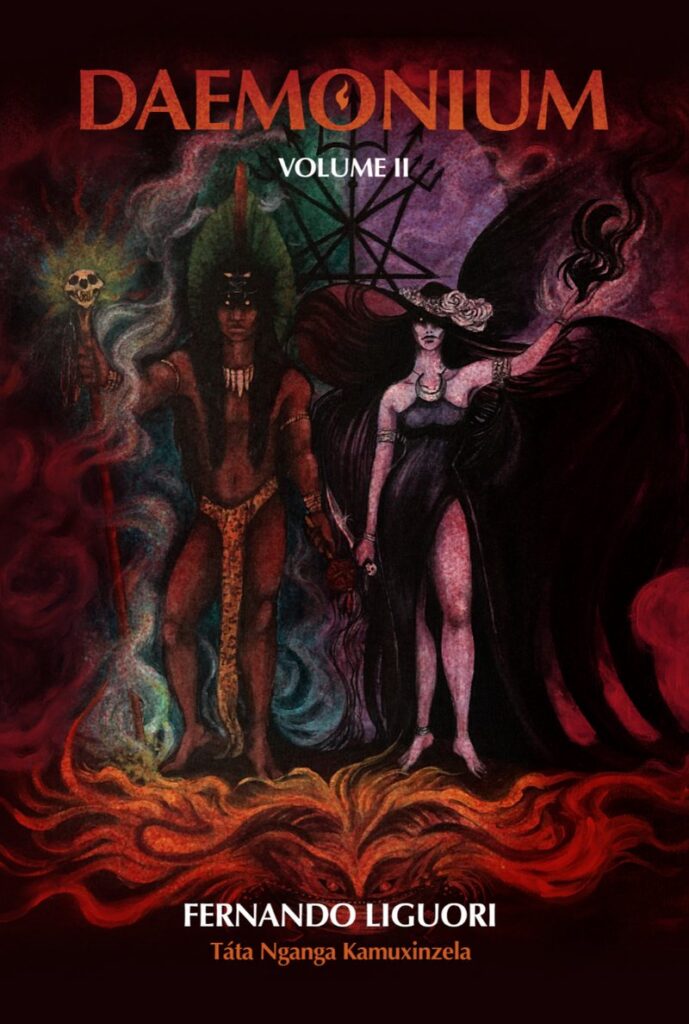 Capa do livro Daemonium, Vol. 2