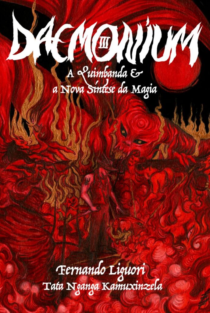 Capa do livro Daemonium, Vol. 3