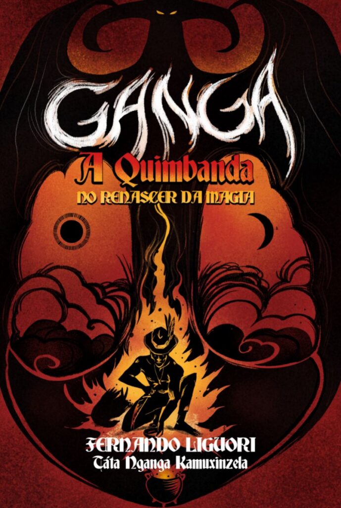 Capa do livro Ganga