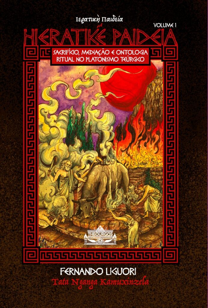 Capa do livro Hieratiké Paideia, Vol. I
