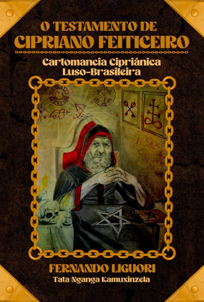 Capa do livro O Testamento de Cipriano Feiticeiro