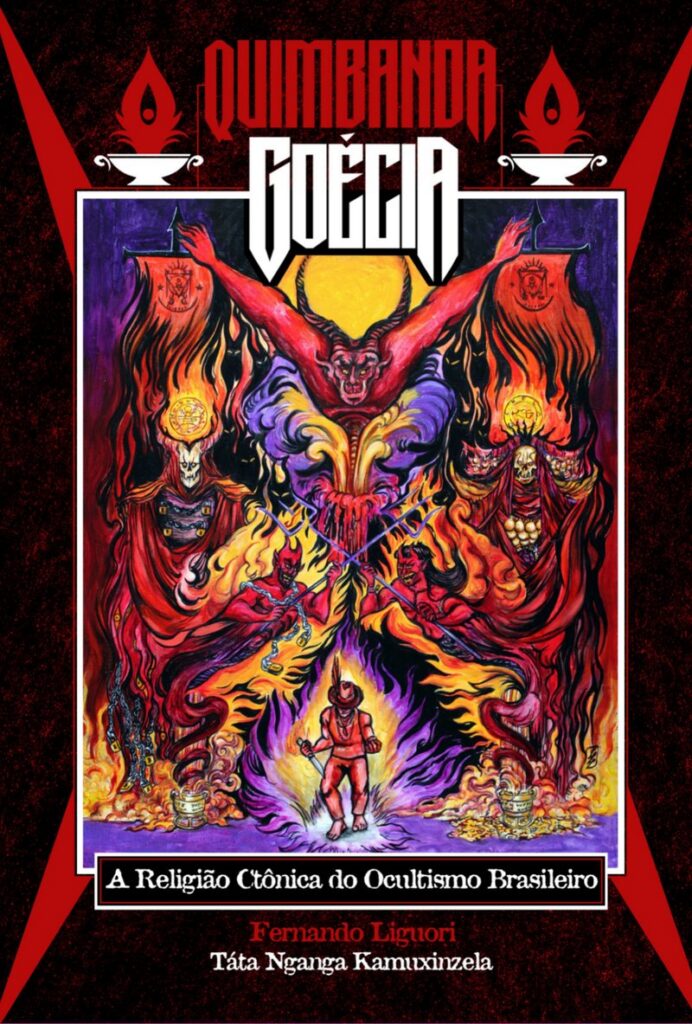 Capa do livro Quimbanda Goécia
